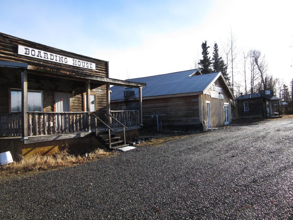 All Seasons Campground Ninilchik Eksteriør billede